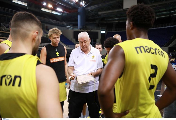 ΑΕΚ Betsson: Οι αριθμοί των παικτών για τη νέα σεζόν