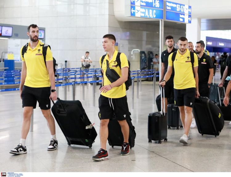 Πέταξε για τη σειρά δυνατών φιλικών στο Βελιγράδι η ΑΕΚ