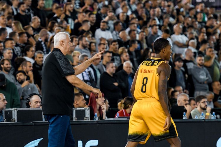 Βαριά ήττα για την ΑΕΚ Betsson BC από την Ευρωλιγκάτη Παρτίζαν