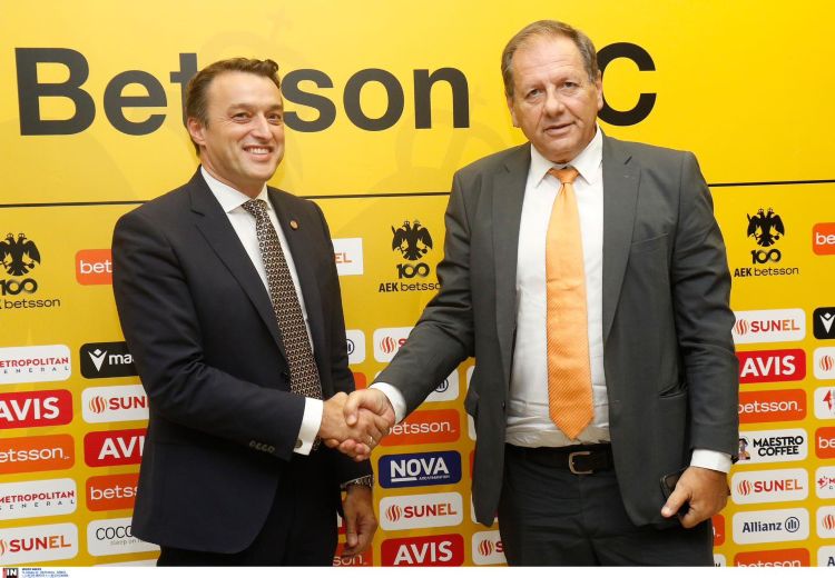 Συμφωνία της ΑΕΚ Betsson BC με τον όμιλο Sunel για ονοματοδοσία του γηπέδου