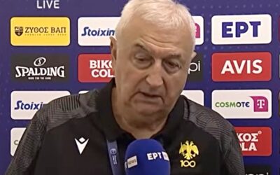 Ντράγκαν Σάκοτα: “Δεν πρέπει με τίποτα να χαλαρώσουμε “