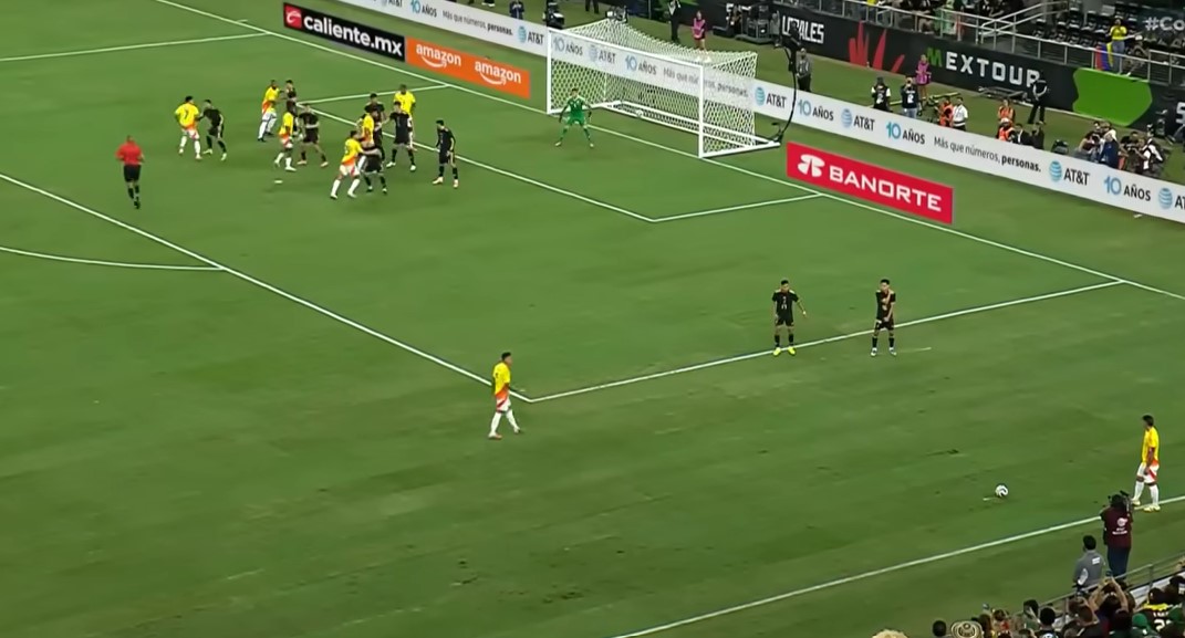 Κολομβία – Μεξικό 4-0: Βασικός ο Πινέδα στο φιλικό των ΗΠΑ (VIDEO)