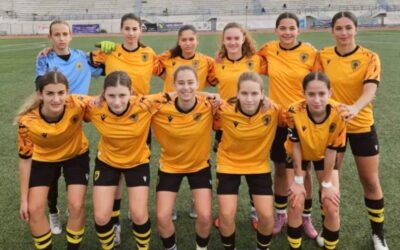 Τα κορίτσια της Κ17 νίκησαν με 3-2 την Ολυμπιάδα Υμηττού