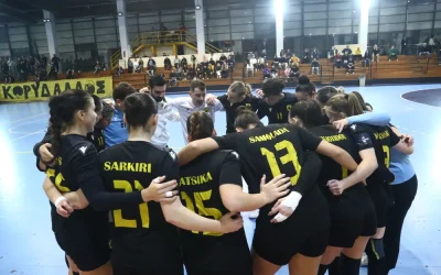 Χάντμπολ Γυναικών: “Σίφουνας” η ΑΕΚ 42-13 το Καματερό