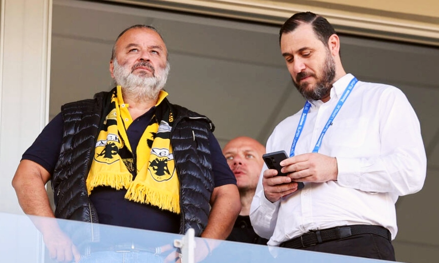 Ηλιόπουλος – Λυσάνδρου ξαφνικά στην Ελβετία!