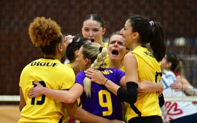 Volley League Γυναικών: AEK – ZAON 3-0 σετ