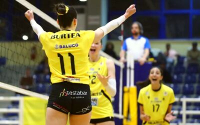 Volley CEV Challenge Cup: AEK – Βαλεφόλια 3-1 σετ – Τεράστια ευρωπαϊκή επιτυχία!