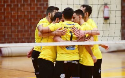 Βόλεϊ Ανδρών: ΓΣ Πετρούπολης – ΑΕΚ 2-3 σετ