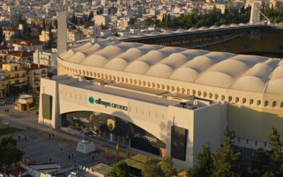“Allwyn Arena”: Ολοκληρώθηκε η αλλαγή επωνυμίας στο γήπεδο της ΑΕΚ