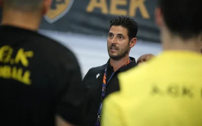 Χάντμπολ Ανδρών: Το νέο ρόστερ της ΑΕΚ!