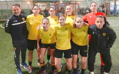 Η ΑΕΚ στα Ημιτελικά του Women’s Futsal Cup: Σάρωσε το Ικόνιο με 9-1