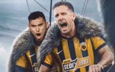 “Φτάσαμε στον Βορρά”: Το εντυπωσιακό video της ΑΕΚ ενόψει του ματς με τον ΠΑΟΚ