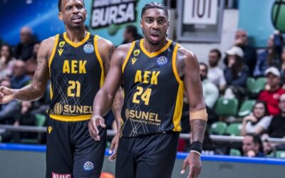 Τόφας – AEK 90 – 93 (Highlights)
