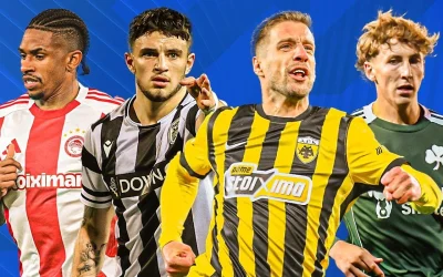 Super League: Τα “πάρε – δώσε” της χειμερινής μεταγραφικής περιόδου