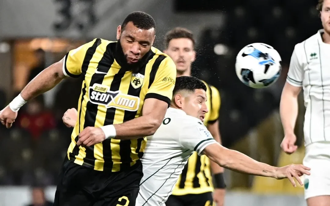 ΑΕΚΑΡΑ! Η αρμάδα του Νίκολιτς διέλυσε 4-0 τον Λεβαδειακό
