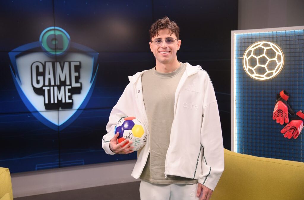 Ο Λάζαρος Ρότα στο Allwyn Game Time: “Να μείνουμε κορυφή, να γράψουμε ιστορία στην Ευρώπη!”