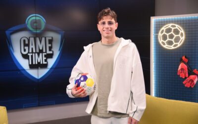 Ο Λάζαρος Ρότα στο Allwyn Game Time: “Να μείνουμε κορυφή, να γράψουμε ιστορία στην Ευρώπη!”