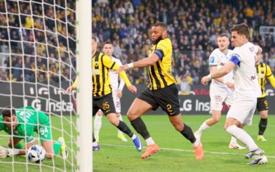 ΑΕΚ – ΑΕΛ 1-0: Αγχώθηκε, νίκησε και τώρα σκέφτεται την Τσέλιε
