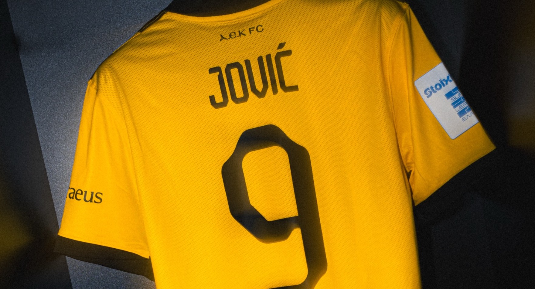 Player of the Month ο Γιόβιτς
